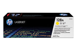 ..OEM HP CE322A (HP 128A) Yellow Toner Cartridge (1,300 page yeild)