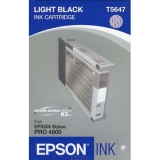..OEM Epson T564700 Light Black Inkjet Cartridge, 110 ml