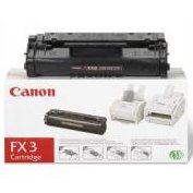 ..OEM Canon 1557A002BA (FX-3) Black Toner Cartridge (2,700 page yield)