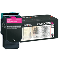 ..OEM Lexmark C544X2MG Magenta, Extra Hi-Yield, Toner Cartridge (4,000 page yield)