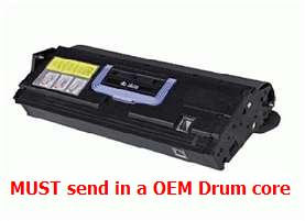 HP C4153A Color Remanufactured Drum Unit, Requires a OEM Core (50,000 Black/ 12,500 Color page yield)