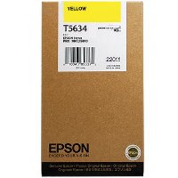 ..OEM Epson T603400 Yelow Inkjet Cartridge, 220 ml