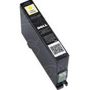 .Dell 31 / 32 / 33  Yellow, Hi-Yield, Compatible Ink Cartridge (700 page yield)