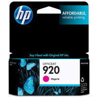 ..OEM HP CH635AN (HP 920) Magenta Inkjet Printer Cartridge (300 page yield)