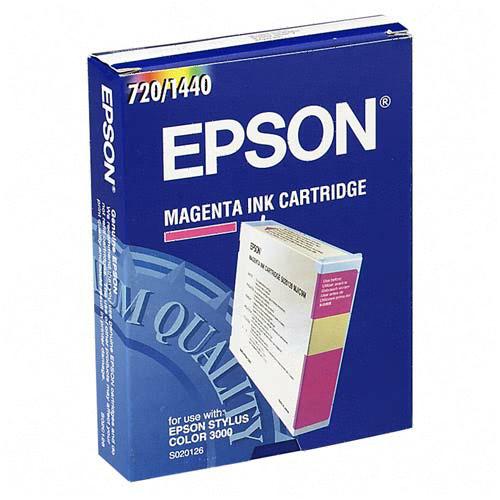 ..OEM Epson S020126 Magenta Ink Cartridge (2,100 page yield)