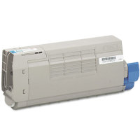 ..OEM Okidata 43866103 Cyan Laser Toner Cartridge (11,500 page yield)