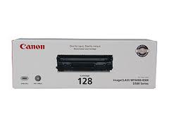 ..OEM Canon 3500B001AA (CRG-128) Black Toner Cartridge (2,100 page yield)