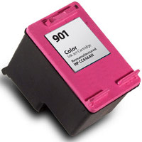 HP CC656AN (HP 901) Tri-Color Remanufactured Inket Cartridge (360 page yield)