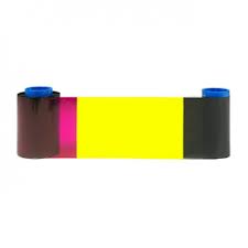 ..OEM Zebra 800015-180 YMCK Color Ribbon (200 print yield)
