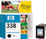 HP C8765EE (HP 338) Black Remanufactured Inkjet Cartridge (480 page yield)
