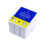 .Epson S020191 Tri-Color Remanufactured Inkjet Cartridge